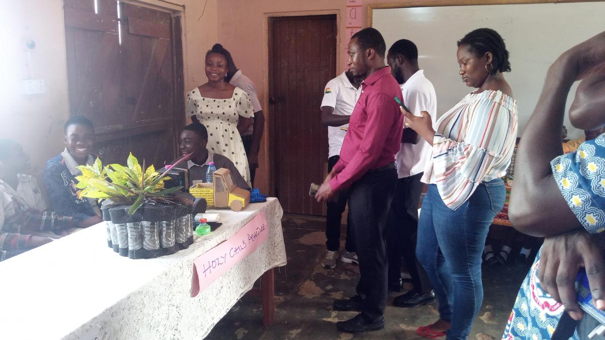 STEM Exhibition @ Gethsemane Basic School