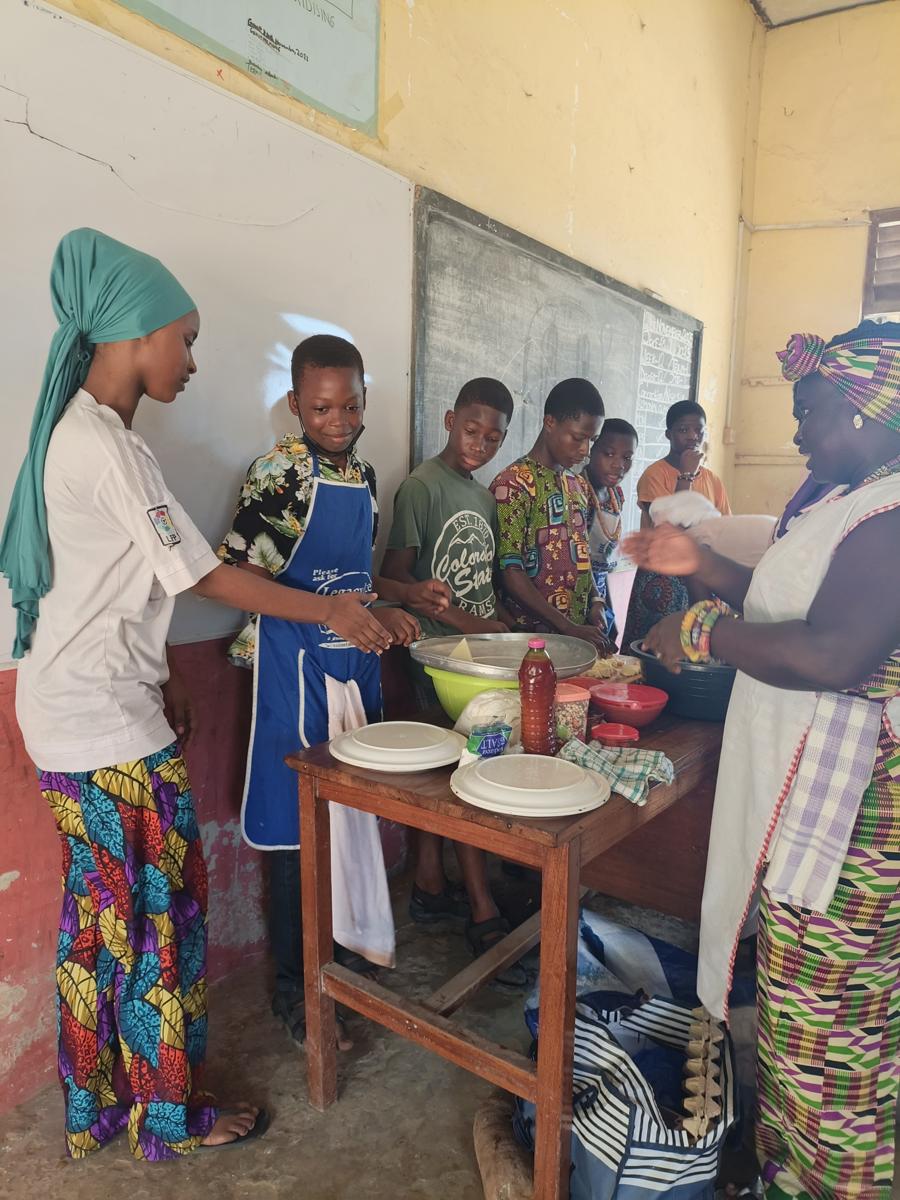 Culture Day, Cooking African Meals